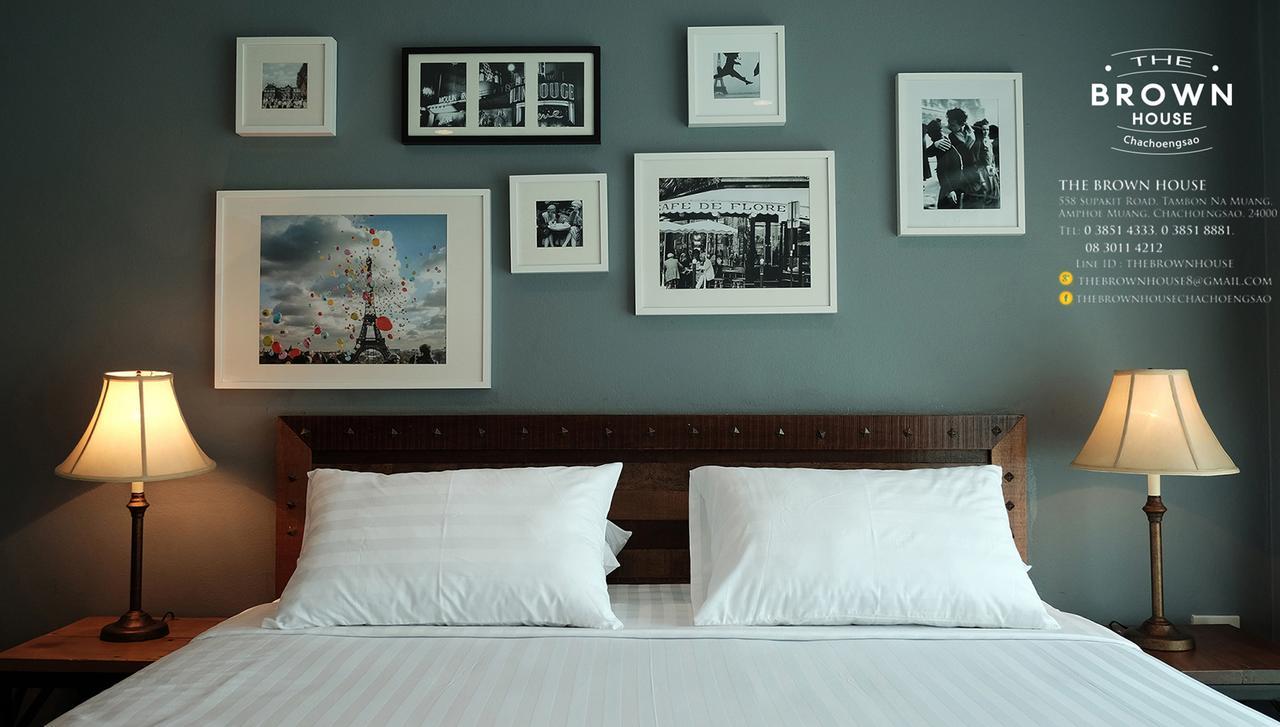 The Brown House Hotel Чаченгсау Экстерьер фото
