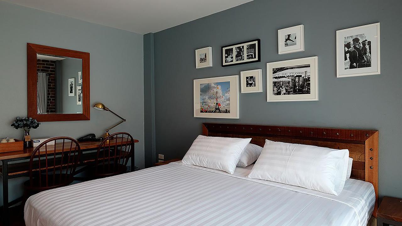 The Brown House Hotel Чаченгсау Экстерьер фото